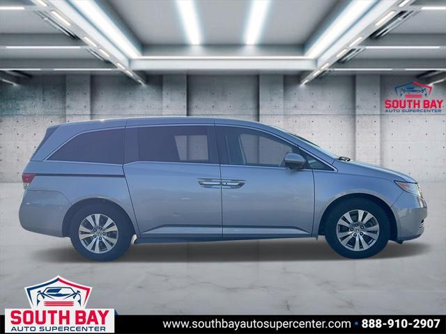 used 2016 Honda Odyssey car, priced at $16,600