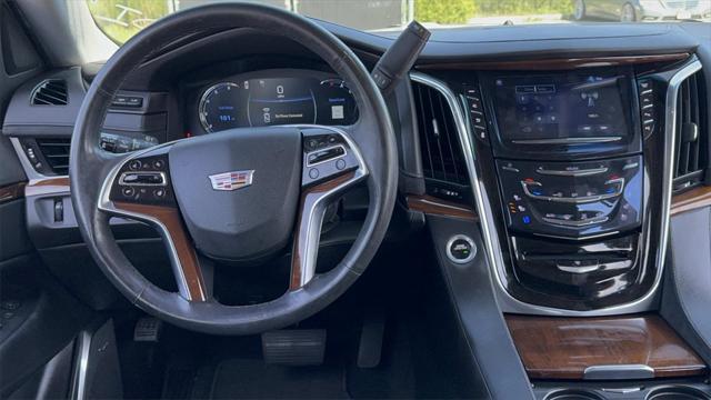 used 2017 Cadillac Escalade car, priced at $29,995