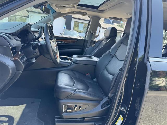 used 2017 Cadillac Escalade car, priced at $29,995