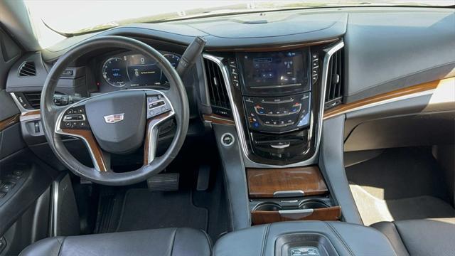 used 2017 Cadillac Escalade car, priced at $29,995