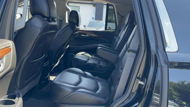 used 2017 Cadillac Escalade car, priced at $29,995