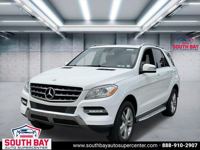 used 2015 Mercedes-Benz M-Class car, priced at $13,528