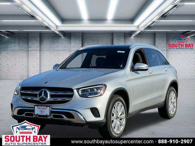 used 2020 Mercedes-Benz GLC 300 car, priced at $25,995