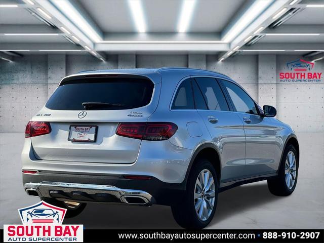 used 2020 Mercedes-Benz GLC 300 car, priced at $25,995