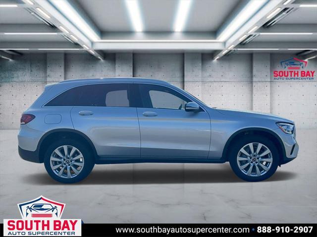 used 2020 Mercedes-Benz GLC 300 car, priced at $25,995