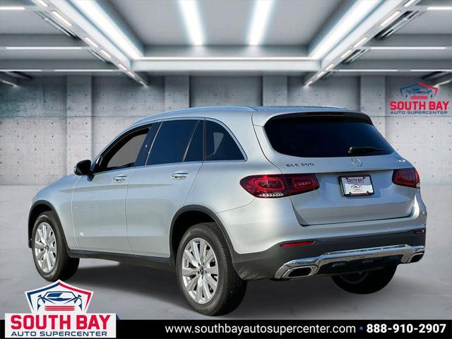 used 2020 Mercedes-Benz GLC 300 car, priced at $25,995