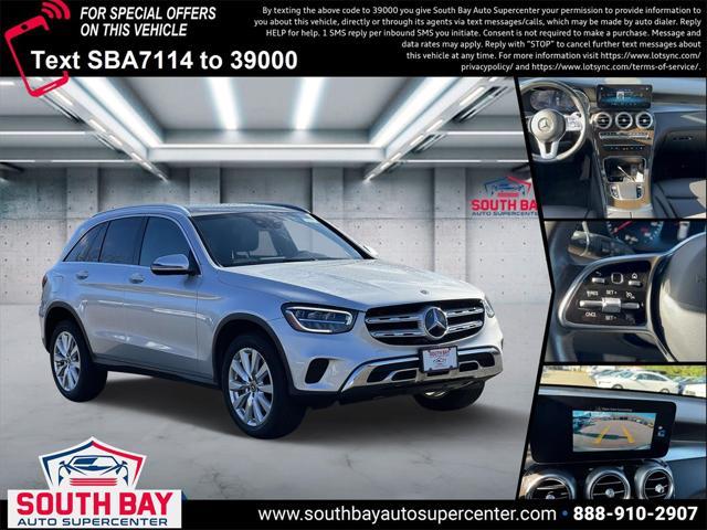 used 2020 Mercedes-Benz GLC 300 car, priced at $25,995