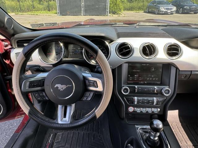 used 2015 Ford Mustang car, priced at $16,676