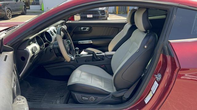 used 2015 Ford Mustang car, priced at $16,676