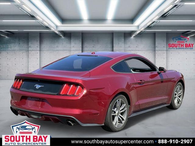 used 2015 Ford Mustang car, priced at $16,676