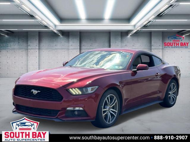 used 2015 Ford Mustang car, priced at $16,676