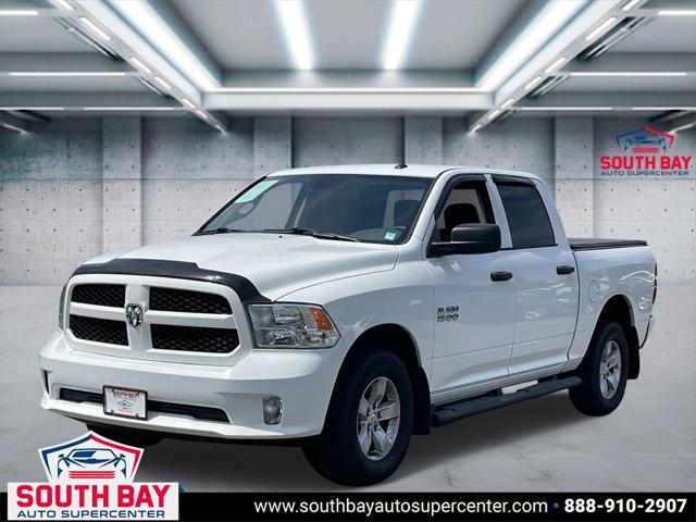 used 2018 Ram 1500 car, priced at $21,839