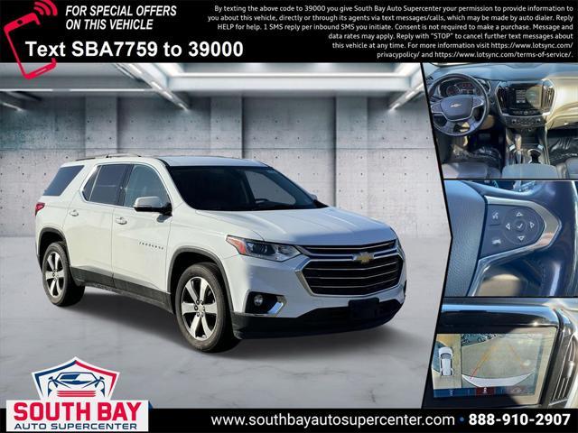 used 2019 Chevrolet Traverse car, priced at $16,294