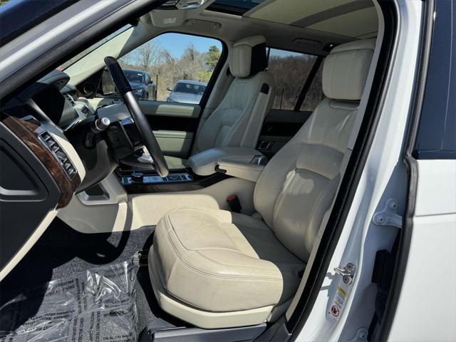 used 2020 Land Rover Range Rover car, priced at $40,000