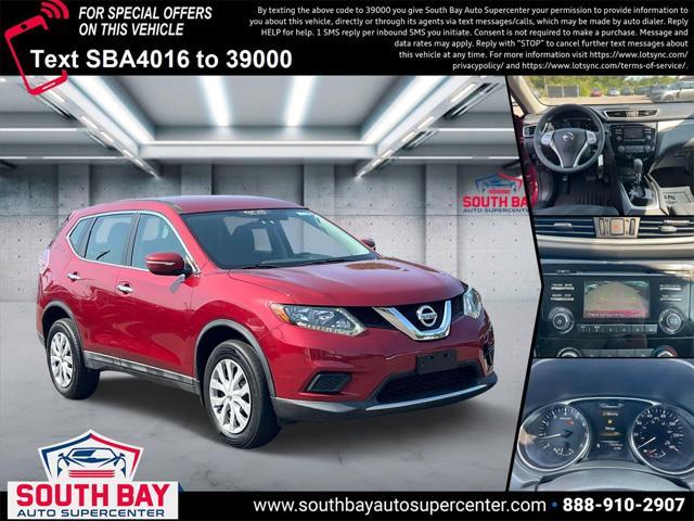 used 2015 Nissan Rogue car, priced at $12,595