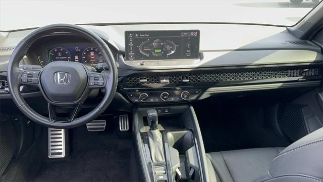 used 2023 Honda Accord Hybrid car, priced at $24,766