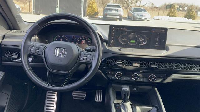used 2023 Honda Accord Hybrid car, priced at $24,766