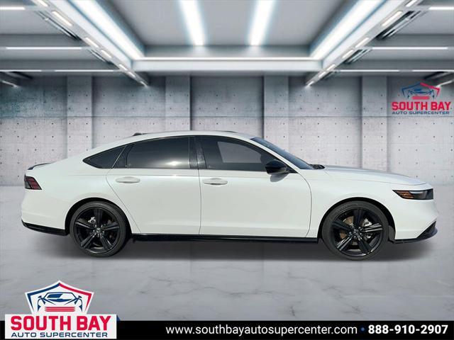 used 2023 Honda Accord Hybrid car, priced at $24,766