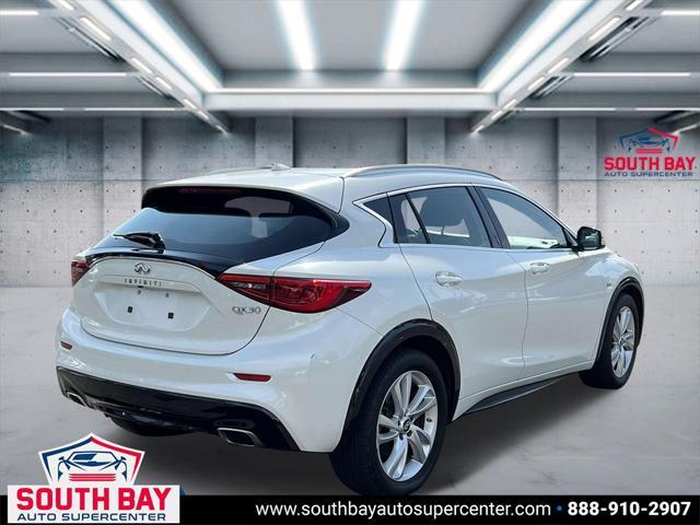 used 2017 INFINITI QX30 car, priced at $13,995