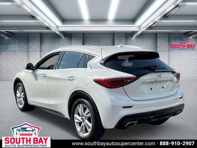 used 2017 INFINITI QX30 car, priced at $13,995