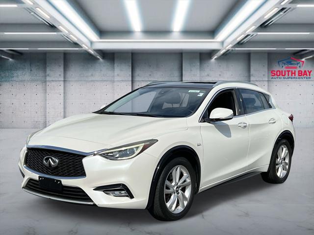 used 2017 INFINITI QX30 car, priced at $13,995