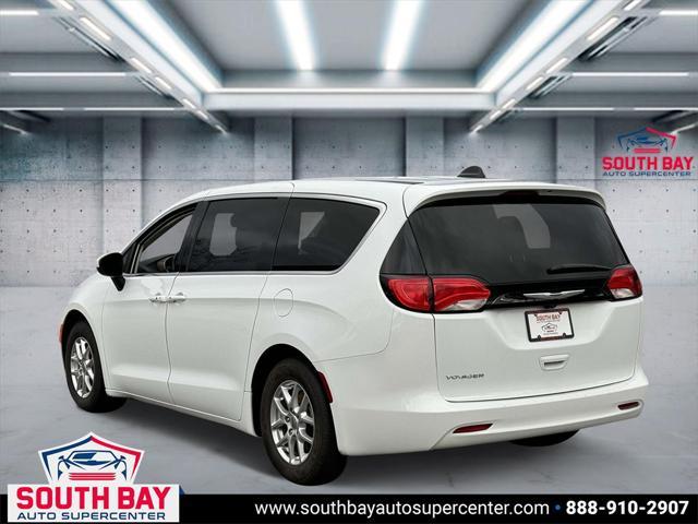 used 2023 Chrysler Voyager car, priced at $17,995