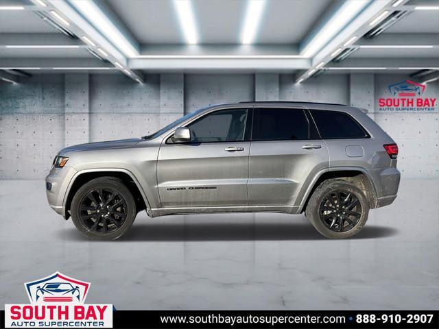 used 2021 Jeep Grand Cherokee car, priced at $25,995