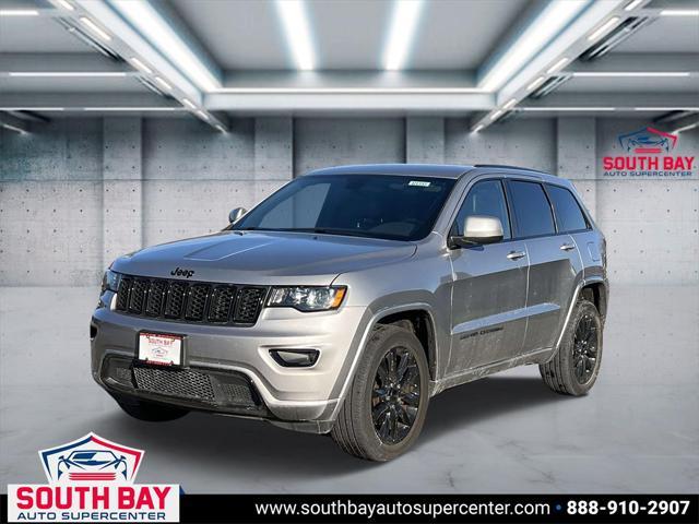 used 2021 Jeep Grand Cherokee car, priced at $25,995