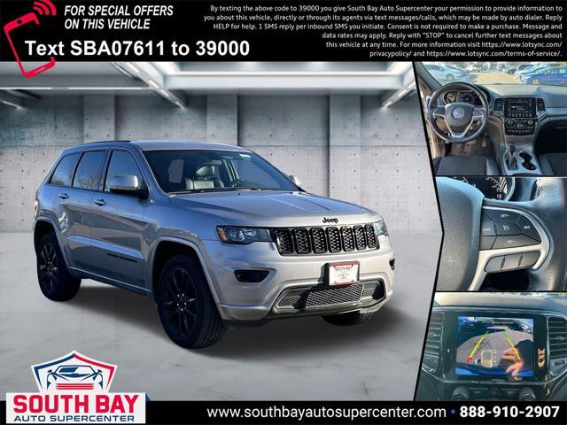 used 2021 Jeep Grand Cherokee car, priced at $25,995