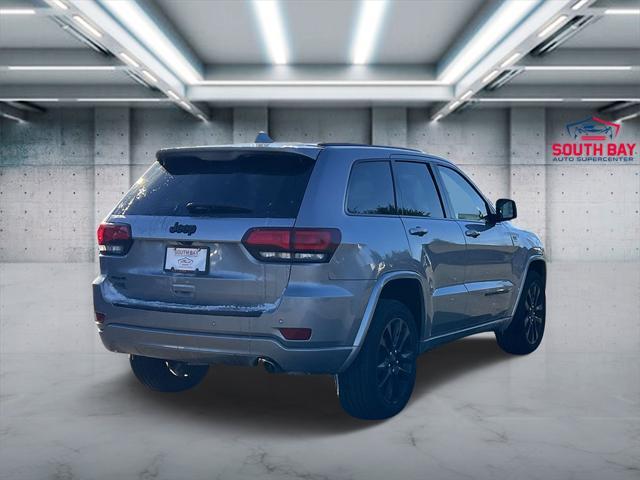 used 2021 Jeep Grand Cherokee car, priced at $25,995