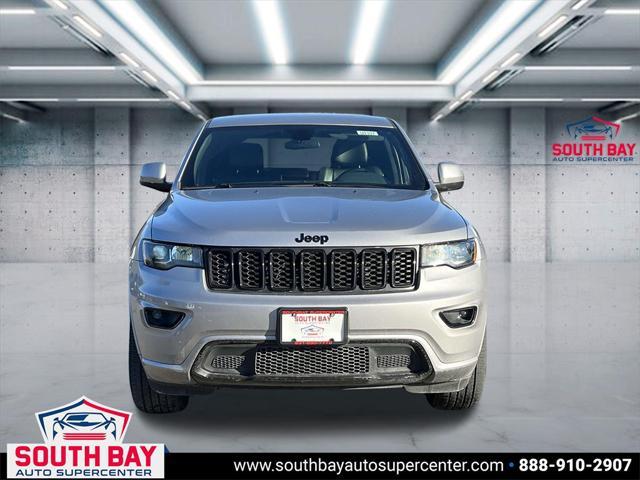 used 2021 Jeep Grand Cherokee car, priced at $25,995