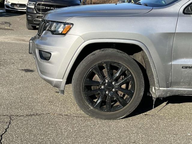 used 2021 Jeep Grand Cherokee car, priced at $25,995