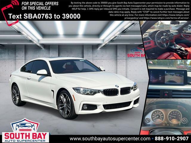 used 2019 BMW 430 car, priced at $20,684