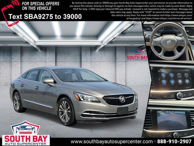 used 2017 Buick LaCrosse car, priced at $15,994