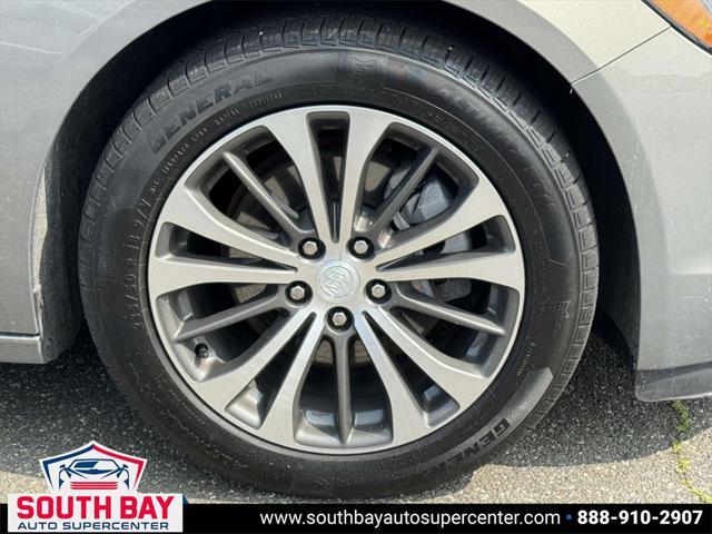 used 2017 Buick LaCrosse car, priced at $15,994