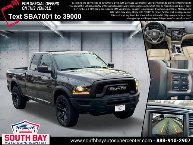 used 2021 Ram 1500 Classic car, priced at $28,505