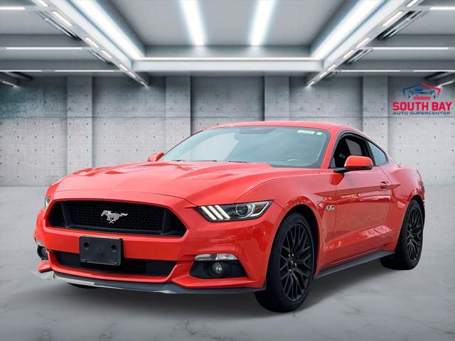 used 2015 Ford Mustang car, priced at $26,646