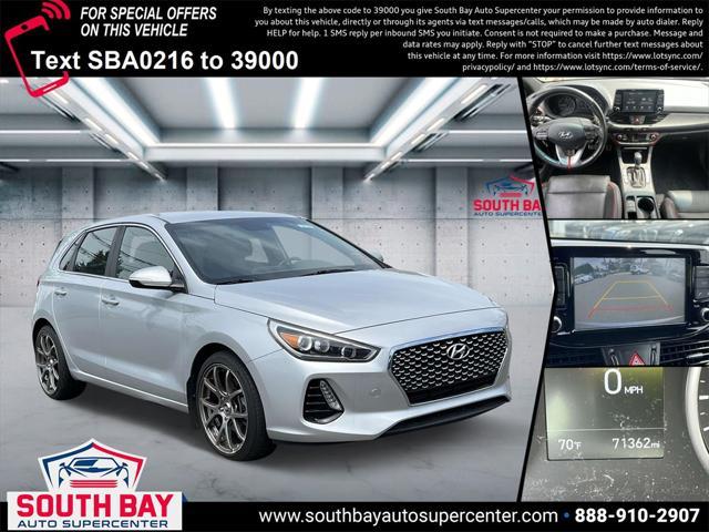 used 2018 Hyundai Elantra GT car, priced at $13,491