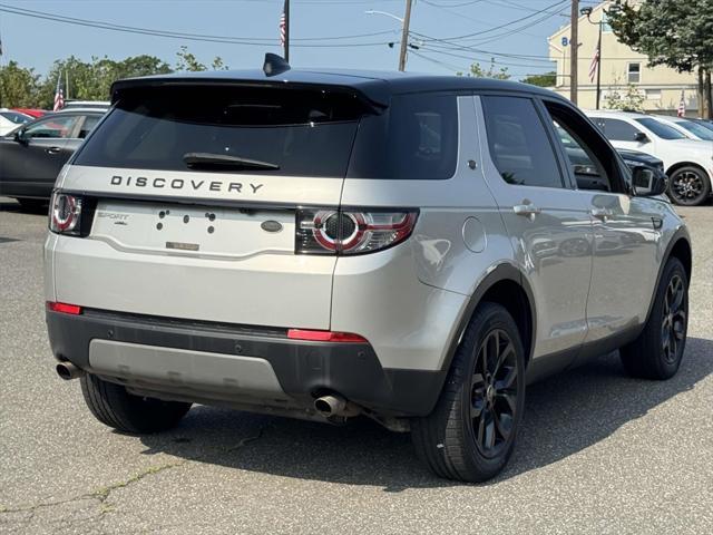 used 2017 Land Rover Discovery Sport car, priced at $15,500
