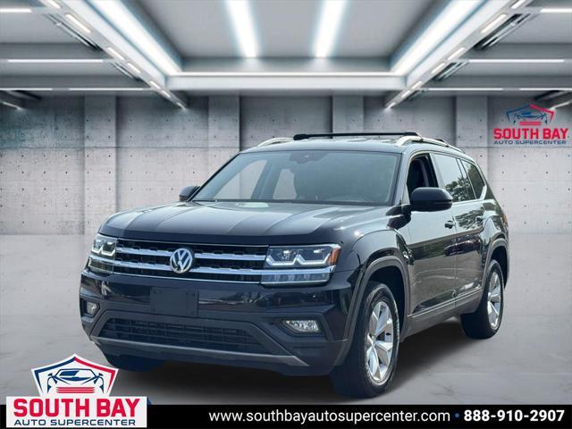 used 2018 Volkswagen Atlas car, priced at $18,500