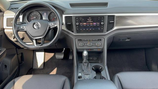 used 2018 Volkswagen Atlas car, priced at $18,500