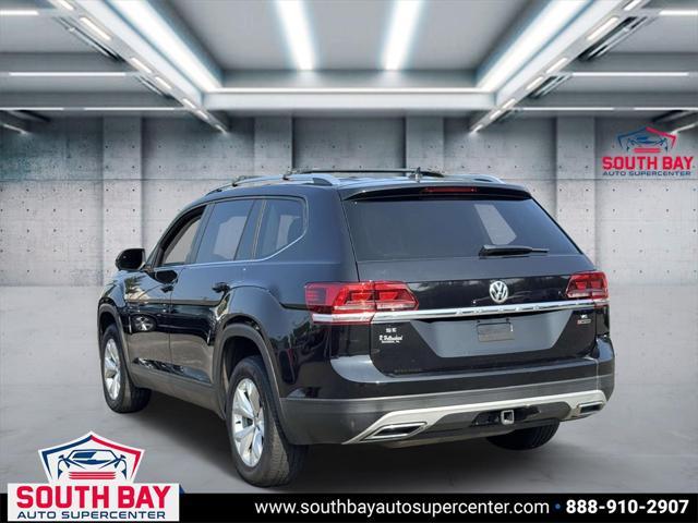 used 2018 Volkswagen Atlas car, priced at $18,500