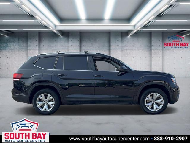 used 2018 Volkswagen Atlas car, priced at $18,500