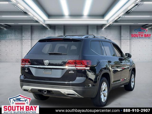 used 2018 Volkswagen Atlas car, priced at $18,500