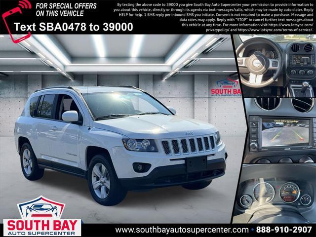 used 2015 Jeep Compass car, priced at $10,995