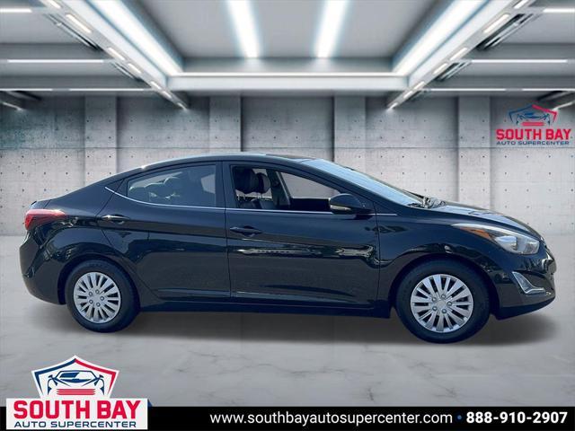 used 2015 Hyundai Elantra car, priced at $9,383