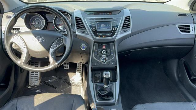 used 2015 Hyundai Elantra car, priced at $9,383