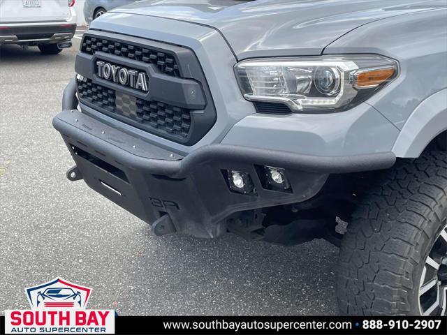 used 2021 Toyota Tacoma car, priced at $32,507