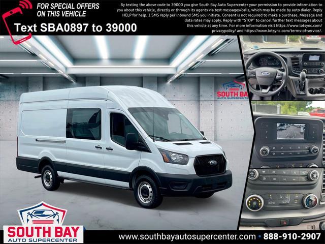 used 2021 Ford Transit-350 car, priced at $35,352