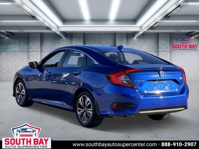 used 2016 Honda Civic car, priced at $15,895